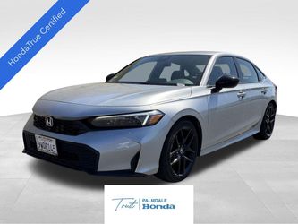 2026 Honda Civic Sedan