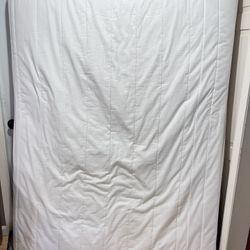 Full Size Mattress With Cover