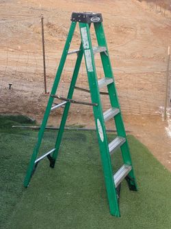 Werner Ladder Step FBRGLS  6ft