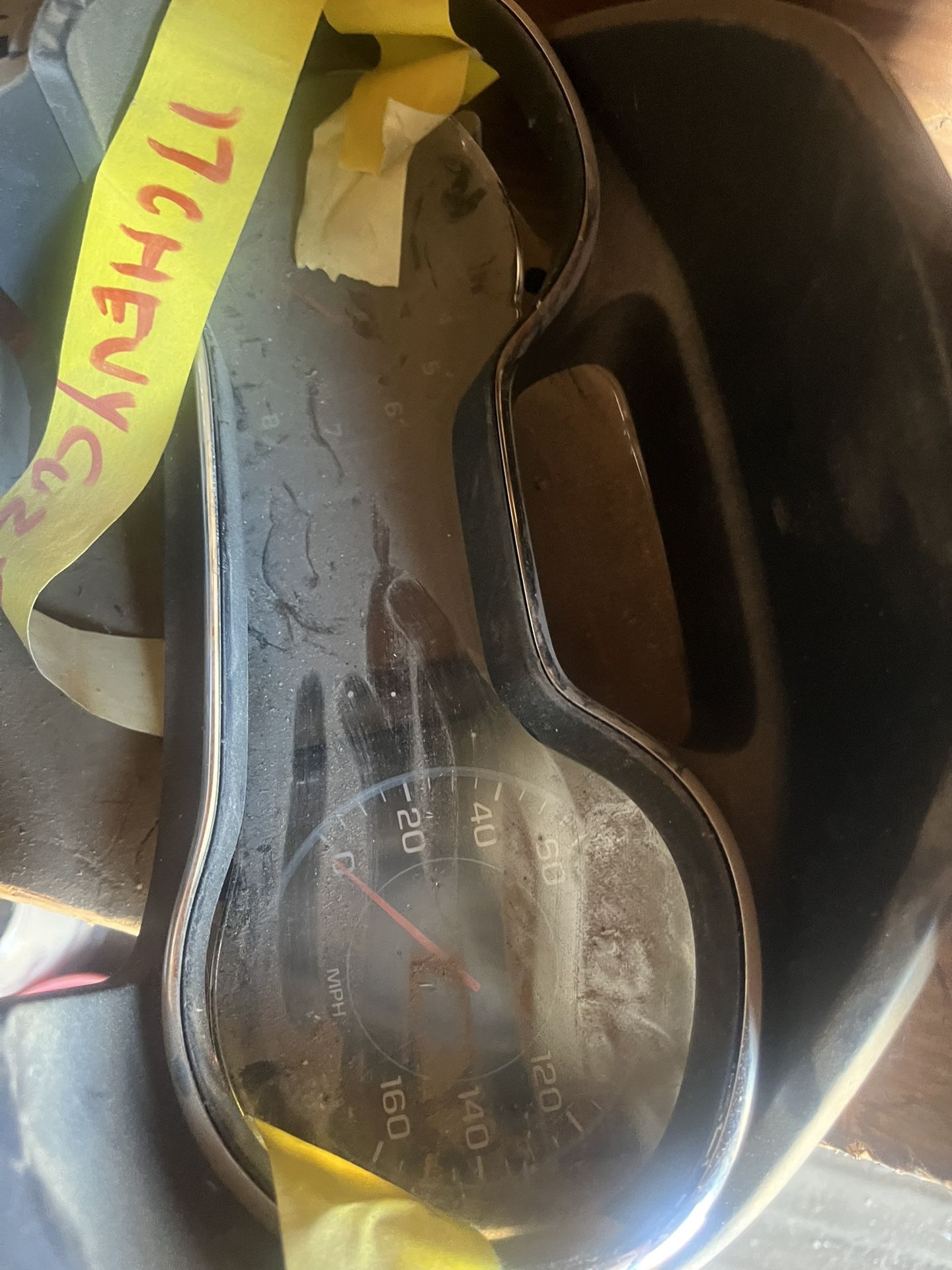 Parts Out Closter 2017 Chevy Cruz