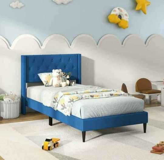 TWIN SIZE PLATFORM BED