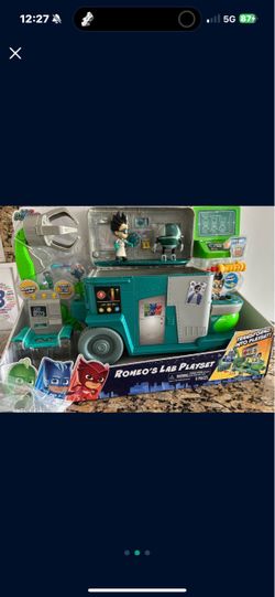 PJ Mask Romeo Factory