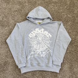 Gray Spider Hoodie (medium)