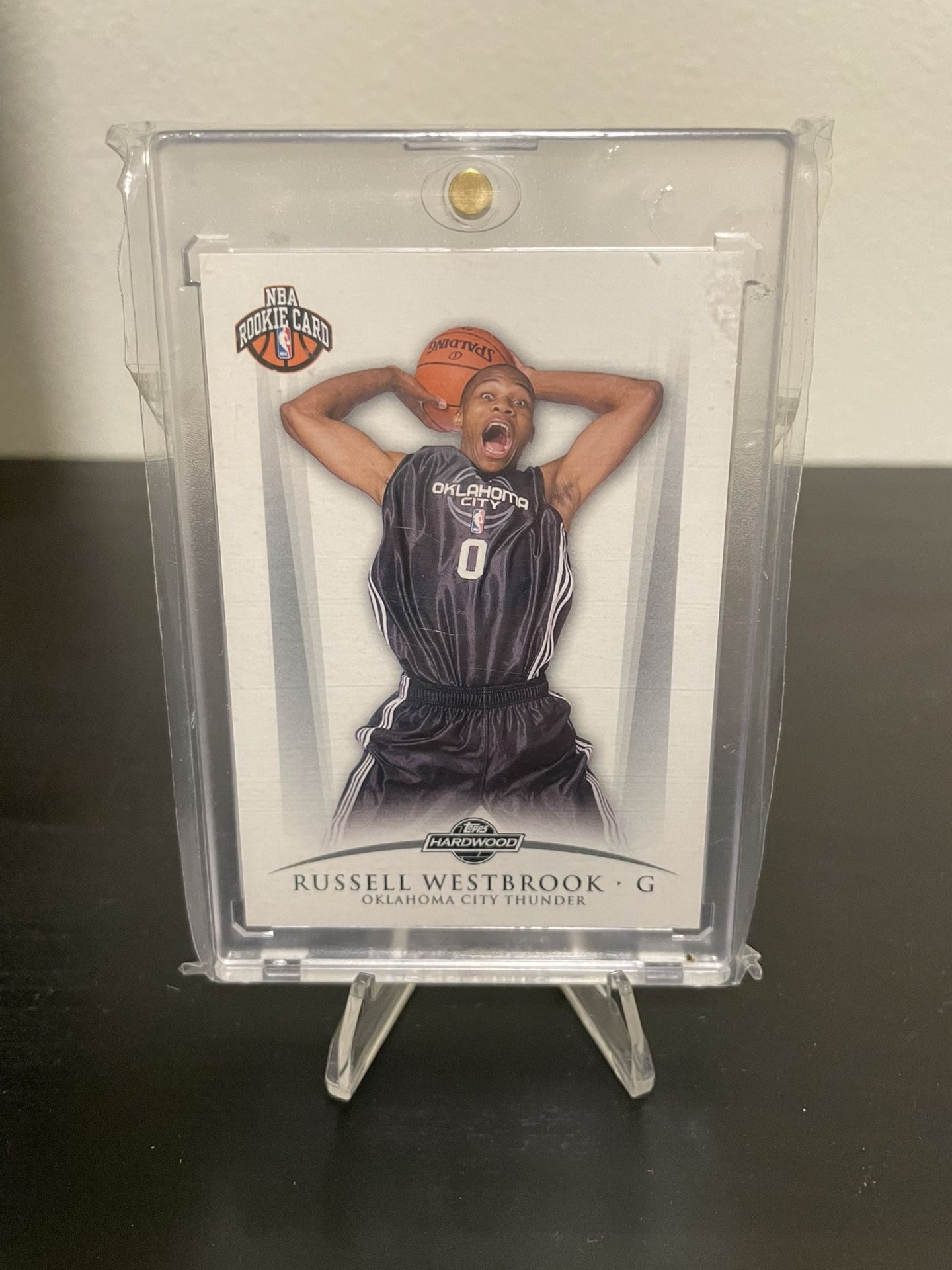 Rookie Card Russ!!