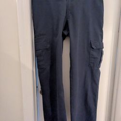  Dickies Flex size 34x 30 regular straight cargo pants Bue pre-owned