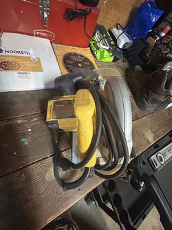Dewalt corded skill saw