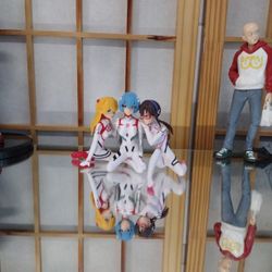 Neon Genesis Figurines 