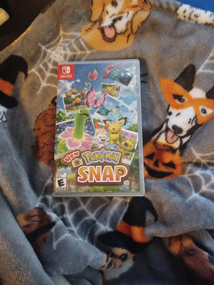 Physical Copy Of the' New Pokemon Snap' Game For Nintendo Switch