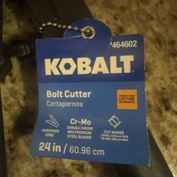 Kobalt Bolt Cutters 24”
