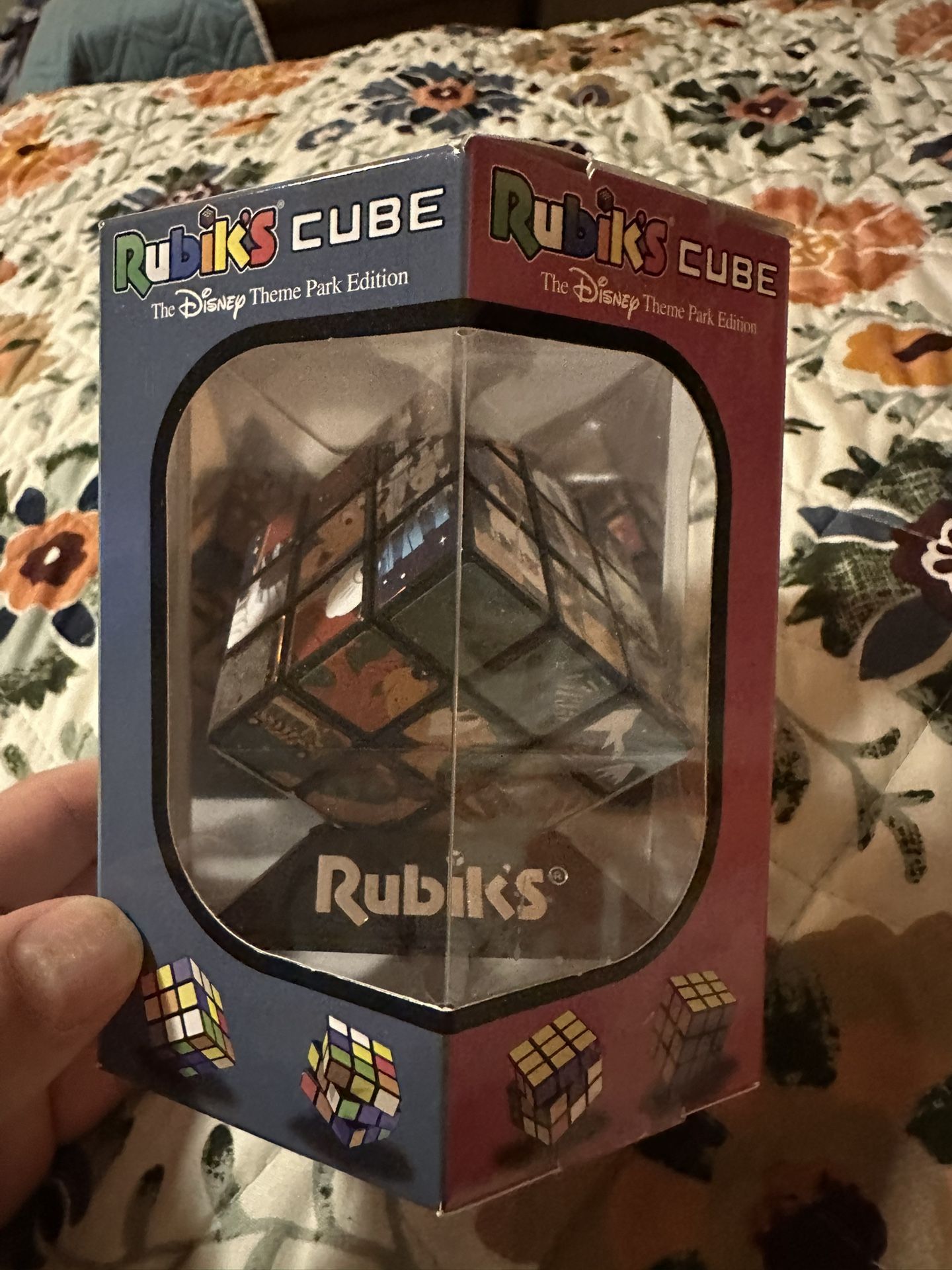 new Rubiks Cube disney theme park edition