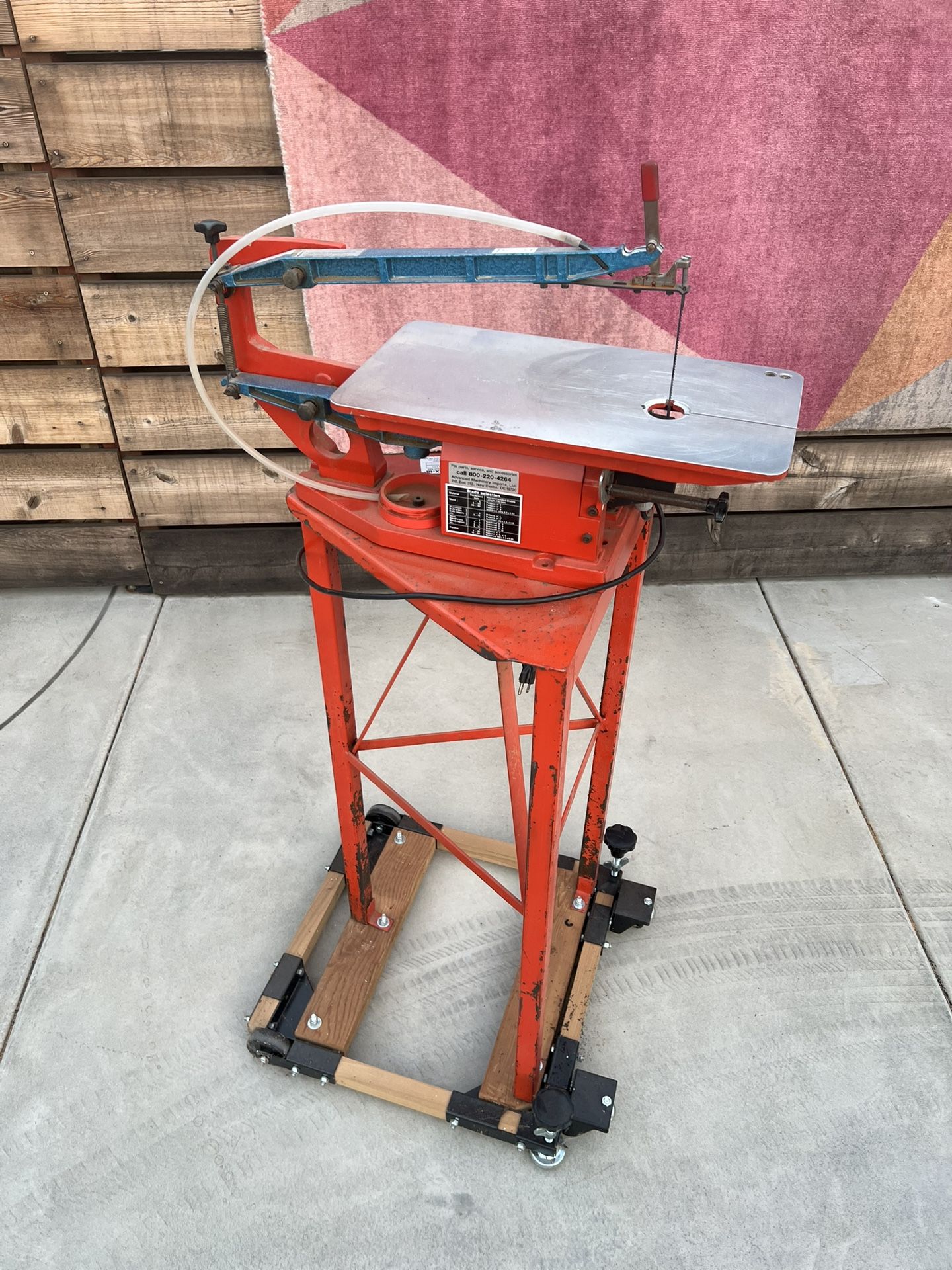 Hegner Multimax 18 Scroll Saw