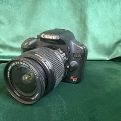 Canon EOS Rebel T1i With Lenses