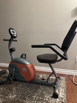 Marcy Recumbent Exercise Bike: ME-709