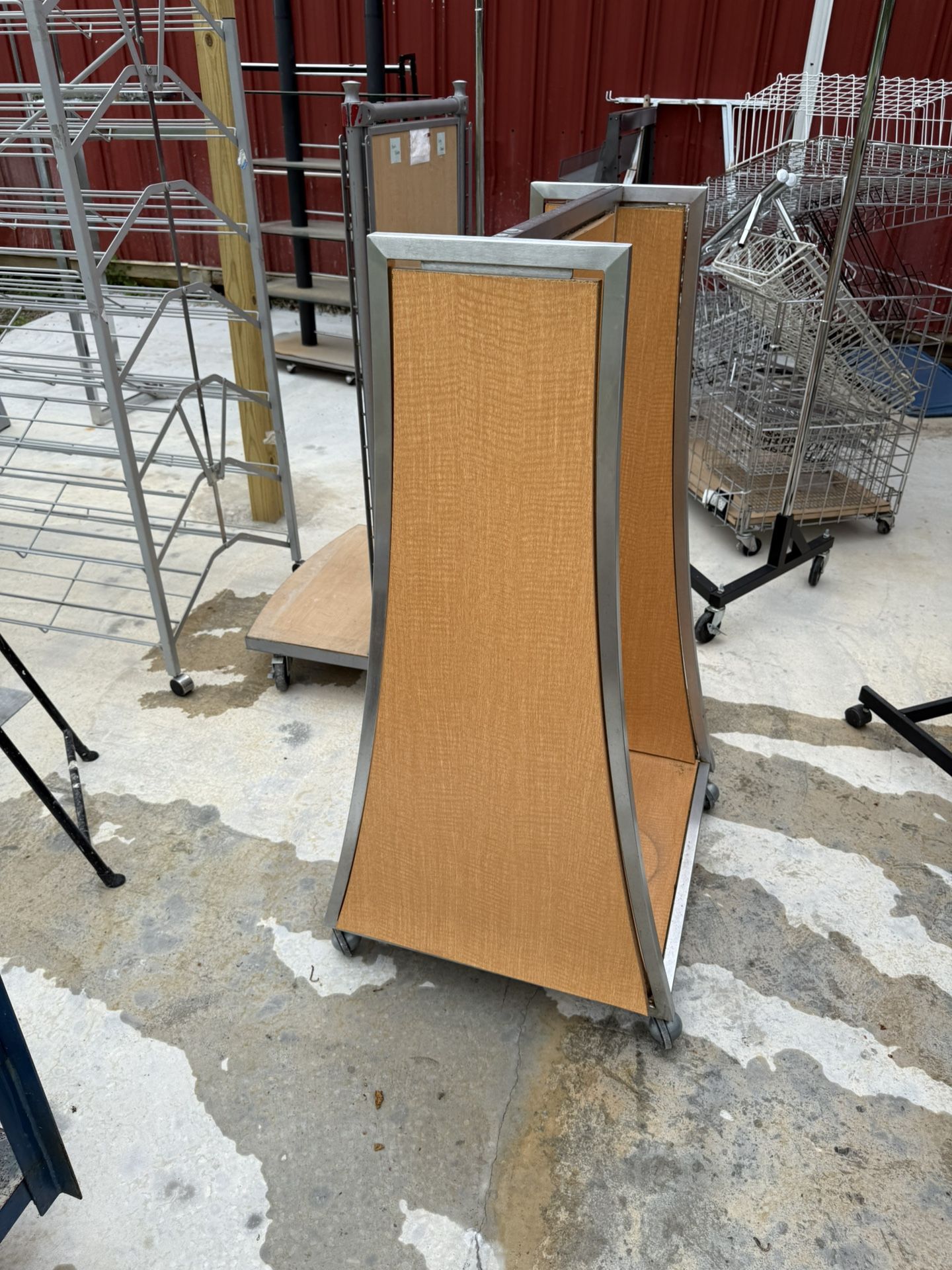 3 Gondola Display Fixtures – $475 for All – 30% Off Retail