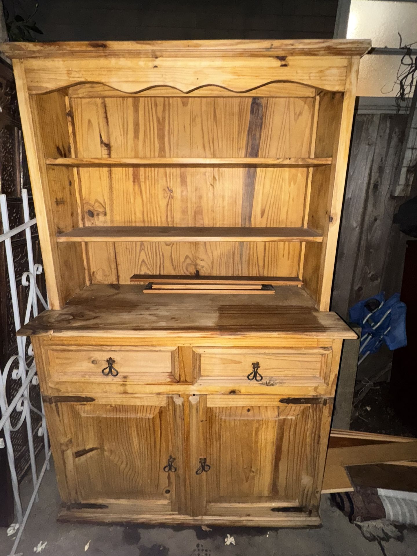 Wood Cabinet