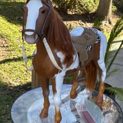 Large Dolls Horse For American Girl Dolls