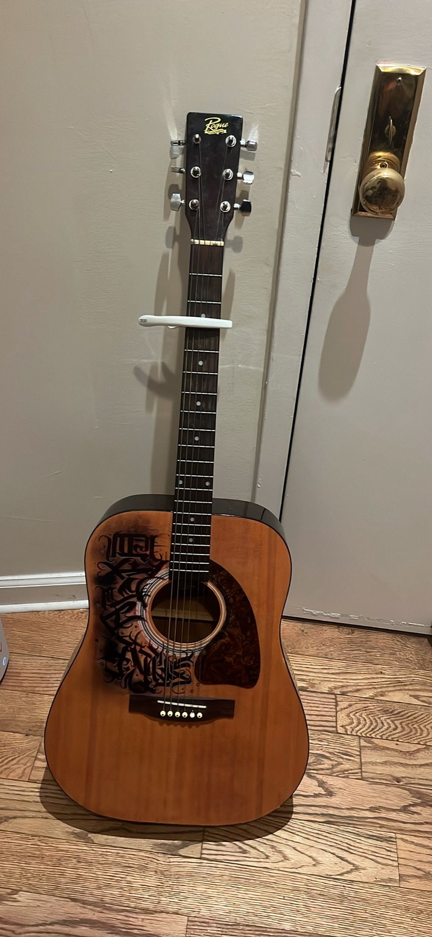 Guitar And Capo