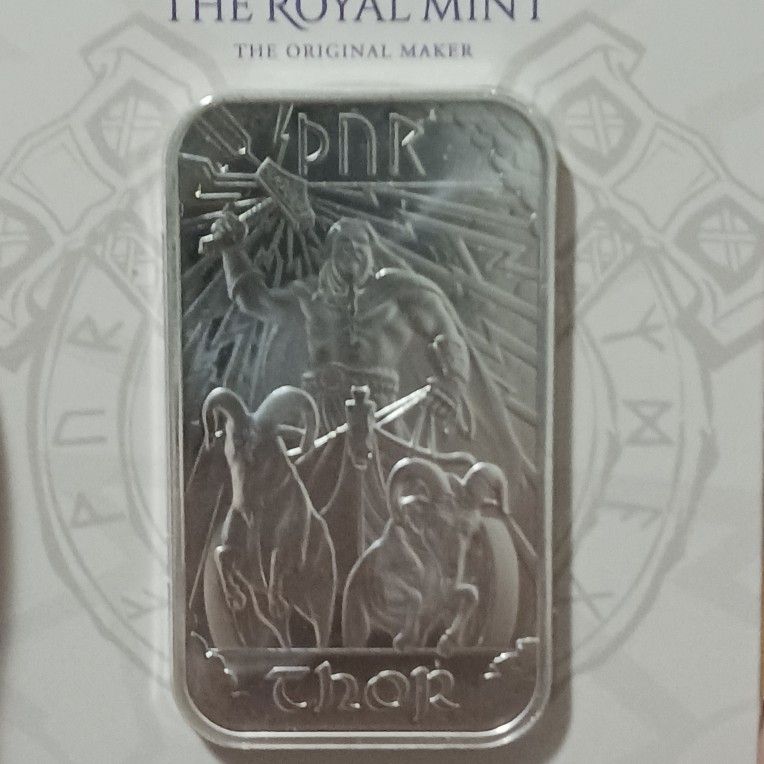 Germania 1oz Silver Thor