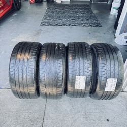 275/35/21 Michelin Pilot Sport A/S 60%+ Tread (4)