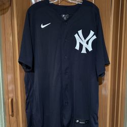 New York Yankees Alternate Authentic Jersey