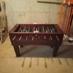 Vintage Harvard Foosball Table