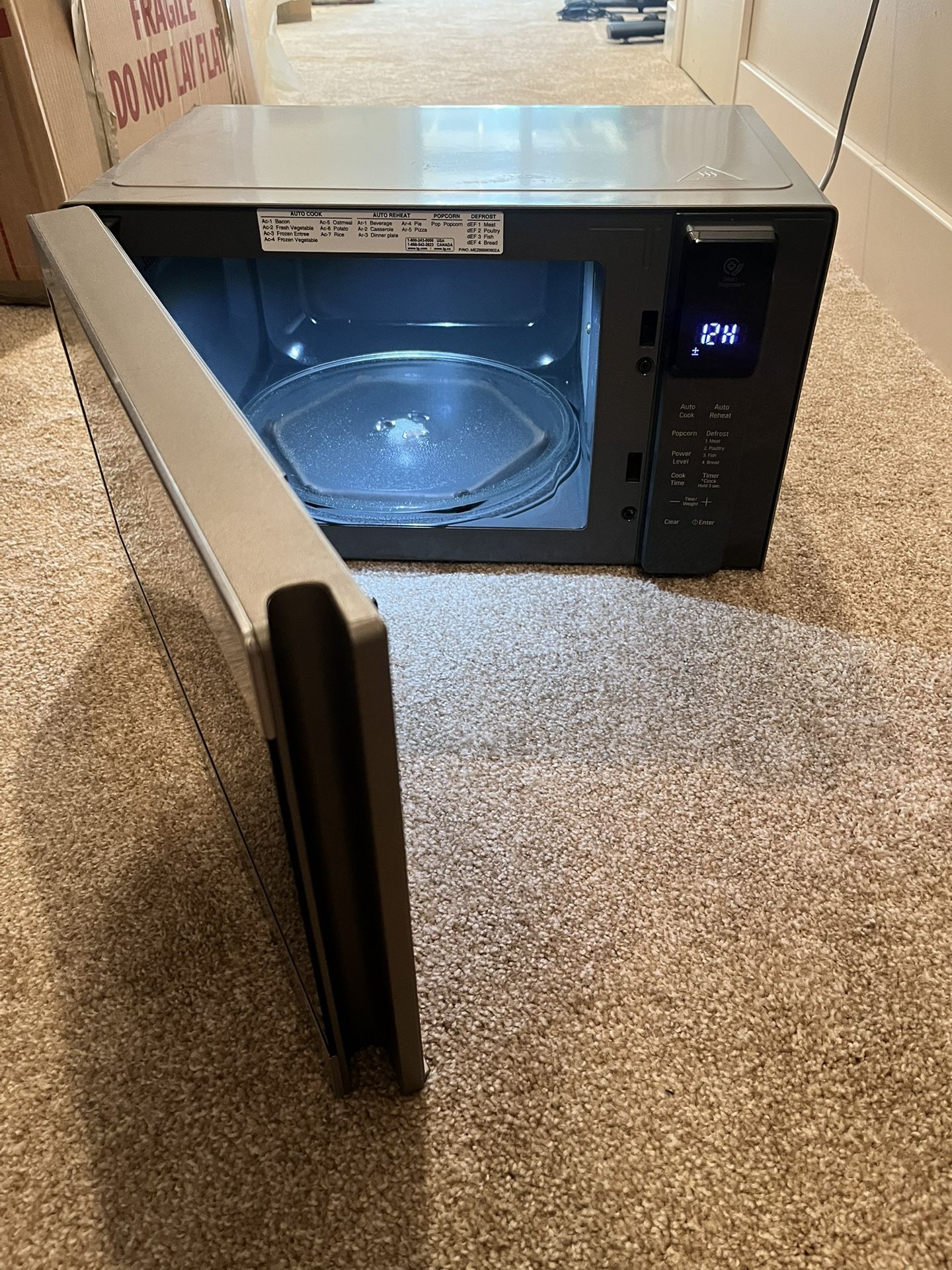 LG Microwave