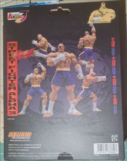 Sagat (Storm Arena, Street Fighter Alpha 3, Zero, Classic, Player 1)