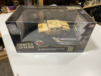 U.S m1036 humvee forces of valor toy 1:32