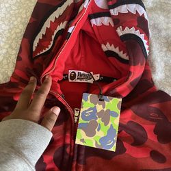 Bape hoodie