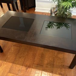 Coffee Table with Side Tables 