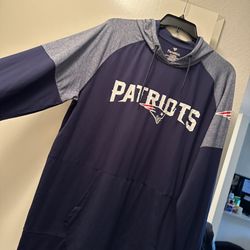 Patriots Hoody XLG 