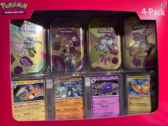 Pokemon Sams 151 Mini Tin