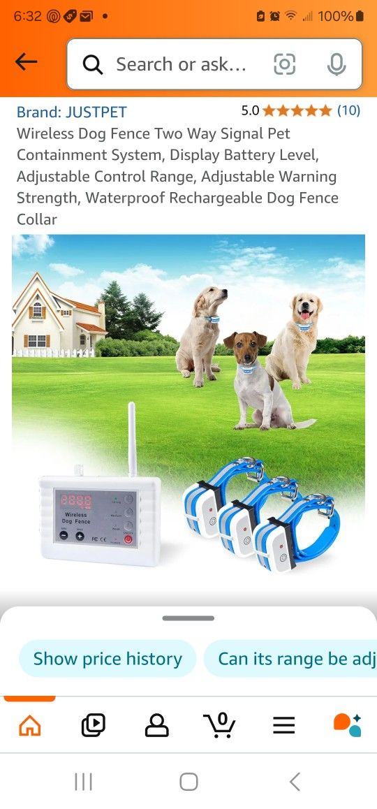 WIRELESS DOG FENCE M 3