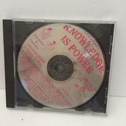 CD-ROM. A&W Software’s Knowledge Is Power. Shareware And Freeware. 330 Educational Programs From Birth To Death. Copyright 1994. Vintage 
