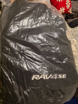 Rav 4 SE floor mats