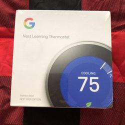 Nest Learning Termostat 