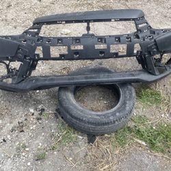 2016-2018 Black Mitsubishi Outlander Sport Front Bumper 6400J025ZZ OEM O86