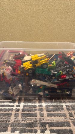 Two Boxes of LEGO’s
