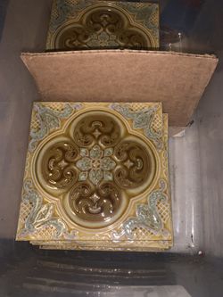 Vintage La Campanella Tiles 