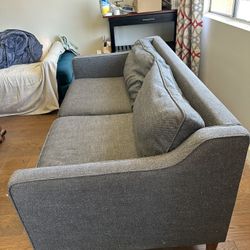 West Elm Sofa Couch