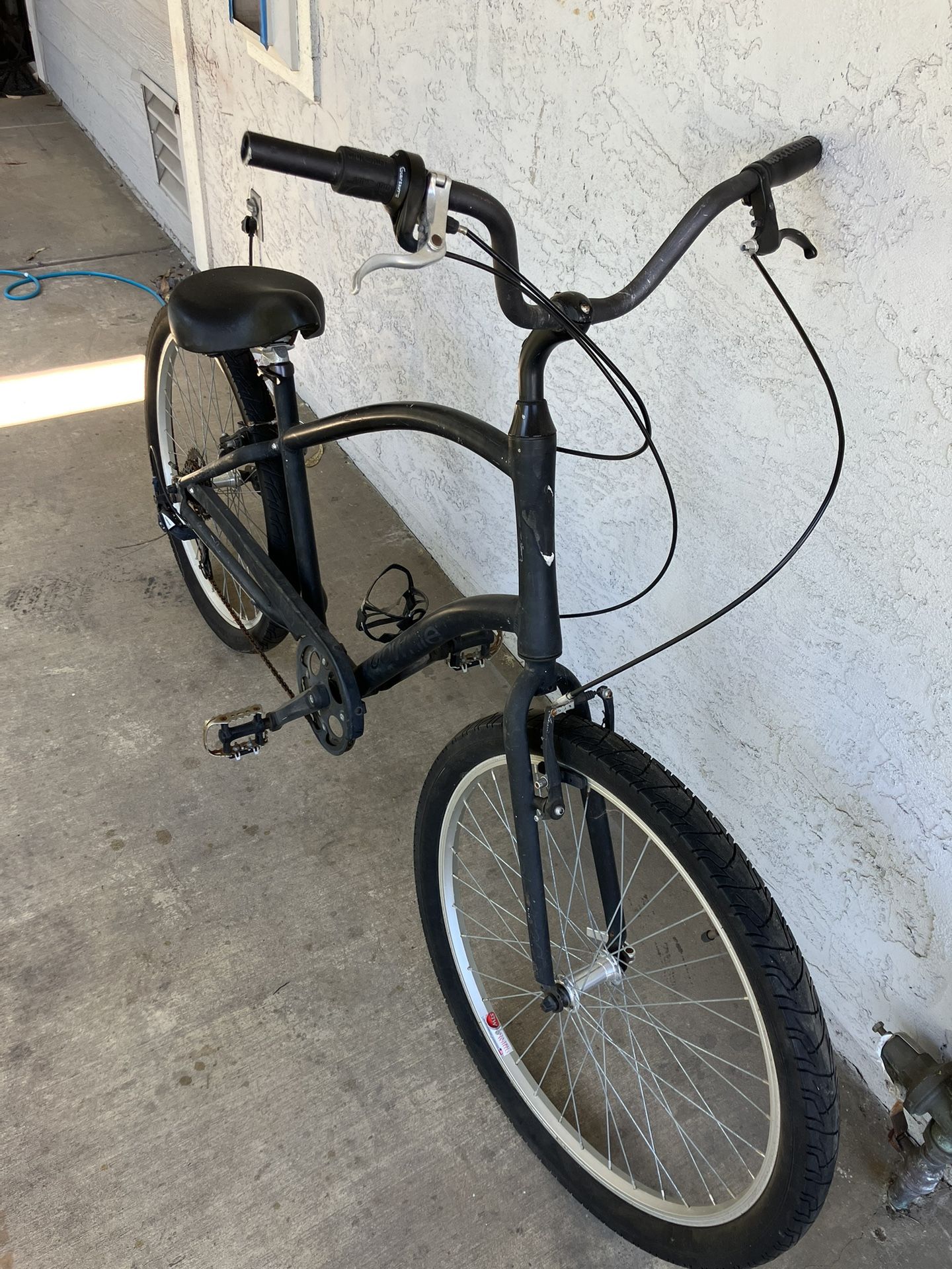 Used Black Bike