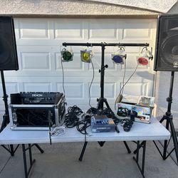 DJ Setup For Sale
