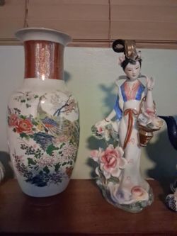 Real Japanese antiques both with marks