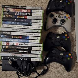 Xbox 360 Games 