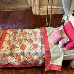 american girl/og doll bed