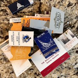 Antique Match Boxes 