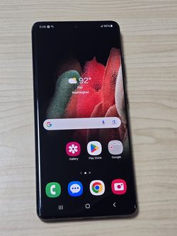 Samsung Galaxy s21 ultra 128GB UNLOCKED. El Precio Es Firme. Desbloqueado.