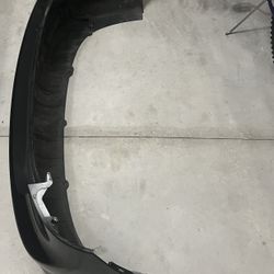 Kia Forte 2017 LX Rear Bumper Cover w/ Light Reflectors