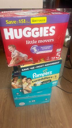 Baby diapers