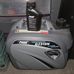 Pulsar

INVERTER GENERATOR G2319N